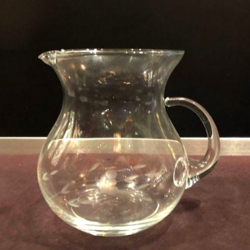 Princess House Heritage Crystal Drinkware Pitcher - 5.25"